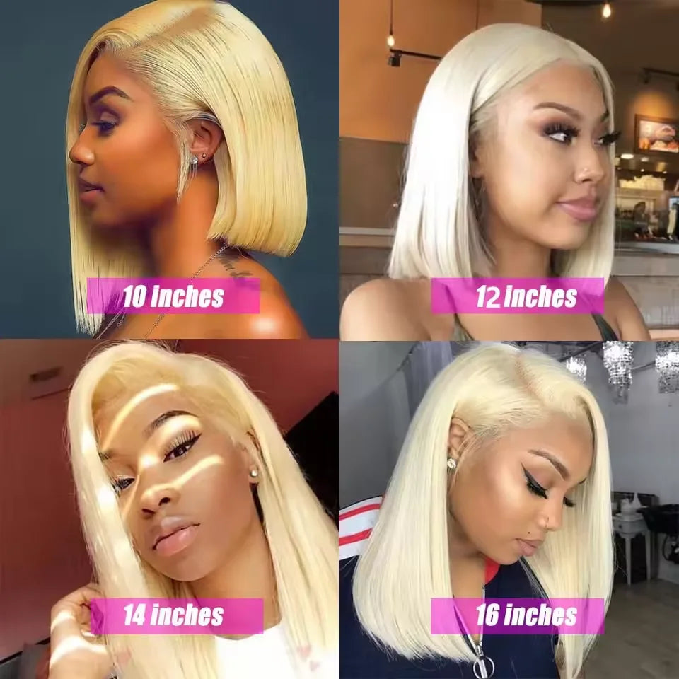 Sooolavely HD Lace Front Wig With Baby Hair For Daily Wear