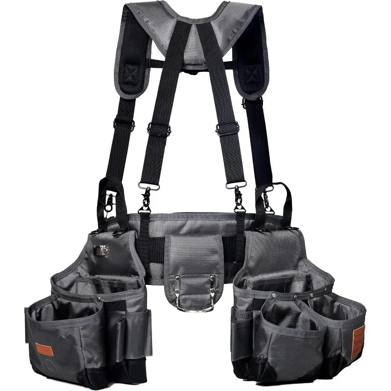 Hign Concerned Heavy Duty Carpenter Tool Belt Suspenders