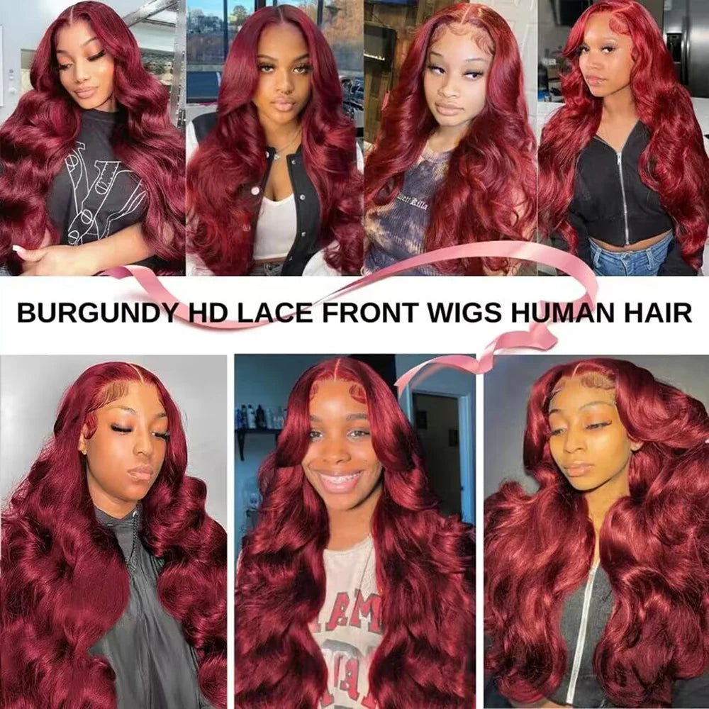Eddfine Brazilian Lace Front Wig Remy Body Wave Density