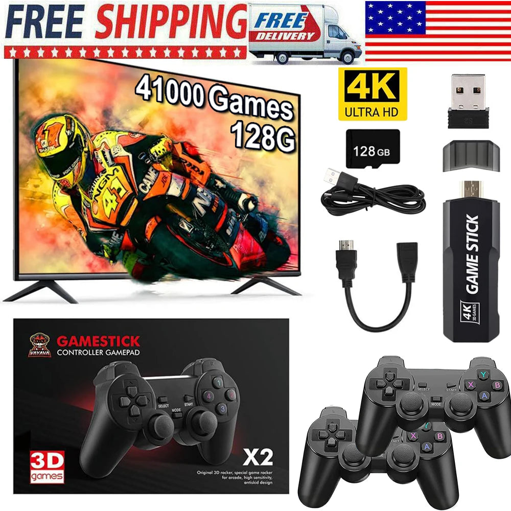 Online Goods Warehouse X2 Plus Retro TV Game Console HDMI