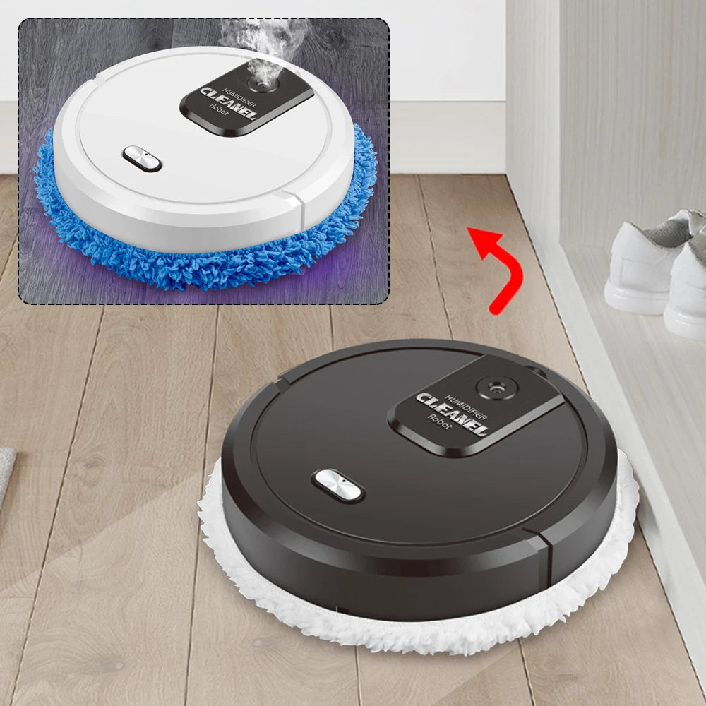 Online Goods Warehouse Bymaocar Robot Floor Cleaning 3 In