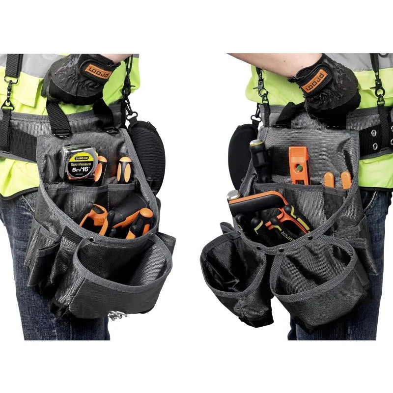 Hign Concerned Heavy Duty Carpenter Tool Belt Suspenders