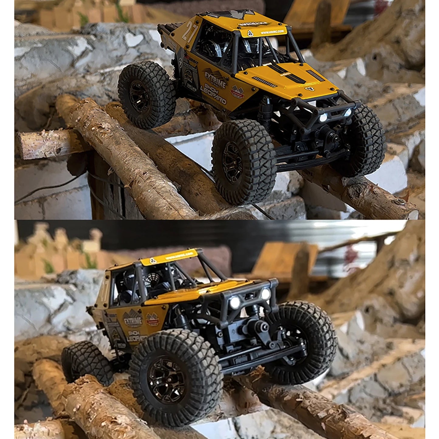 UdiRC UCX2405PRO RC Rock Crawler Brushless Motor ESC