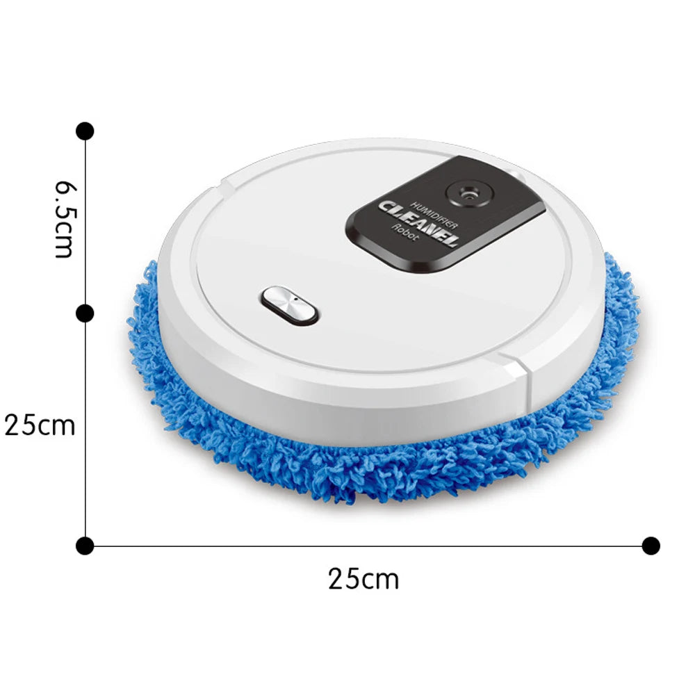 Online Goods Warehouse Bymaocar Robot Floor Cleaning 3 In