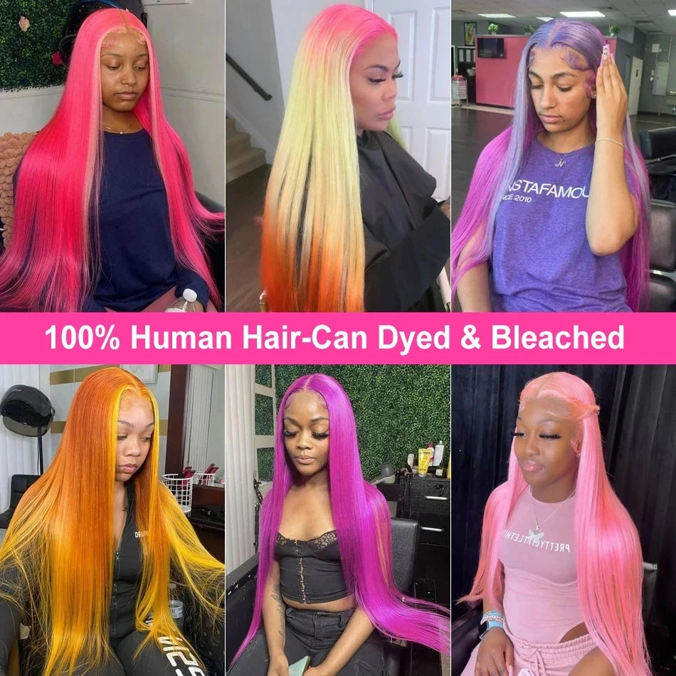 Bb Face Lacefront Frontal Wigs Can Be Dyed Virgin Hair