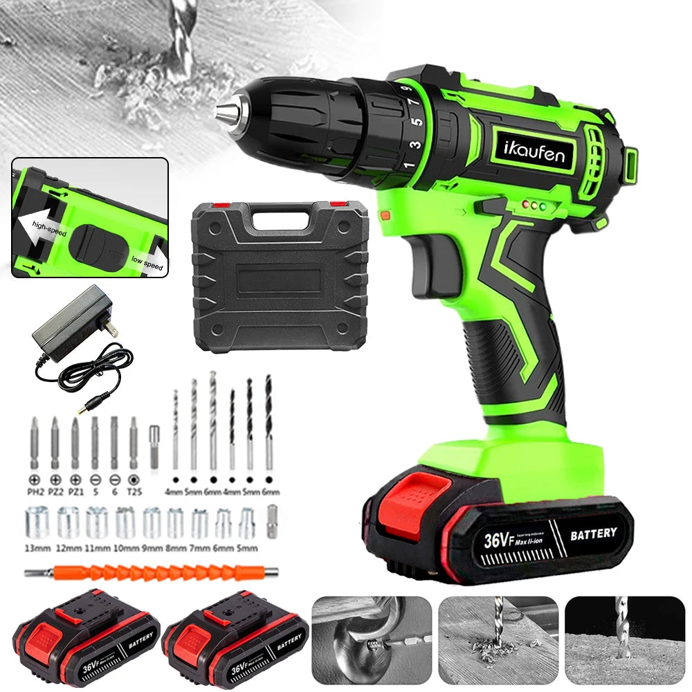 Online Goods Warehouse 20V Brushless Compact Drill DCD805