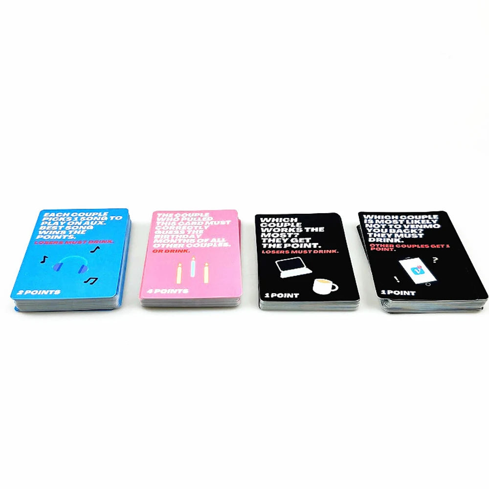 Drunk in Love Couples Drinking Card Game Super Fun Date Night Games for Adults Romantic Anniversary Party & Valentines Gifts