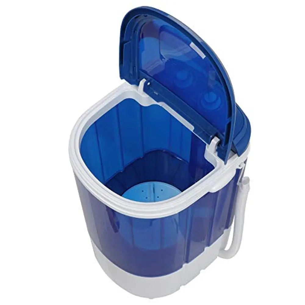 XMSJ Portable Single Tub Washer Compact Semi Automatic