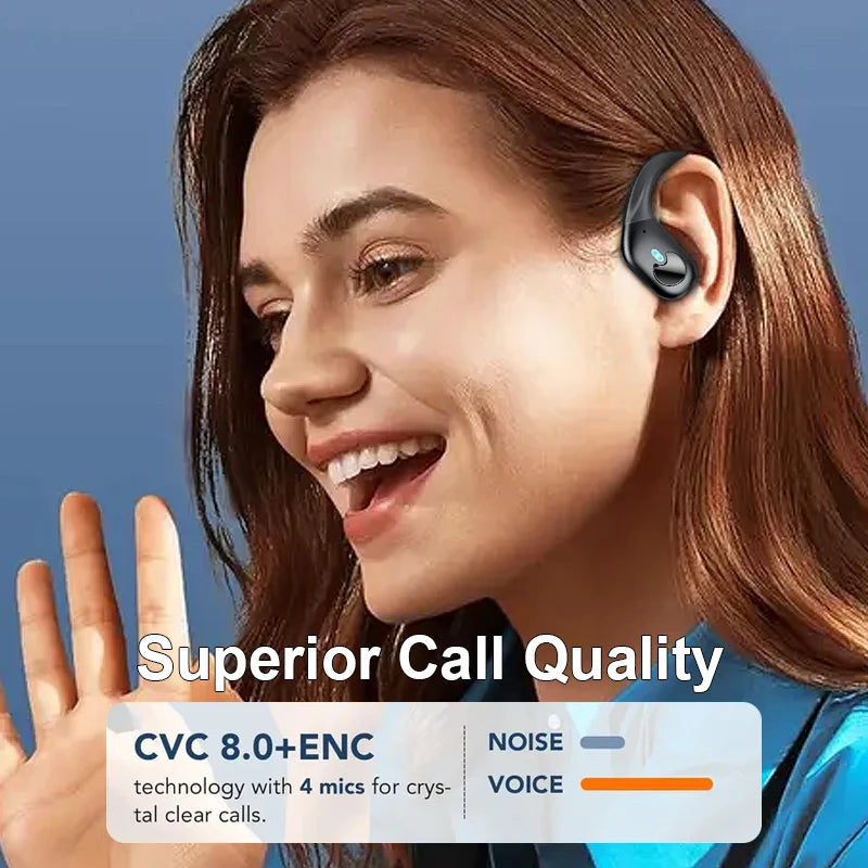 GREATWALL Wireless Earphones With Active Noise Cancellation