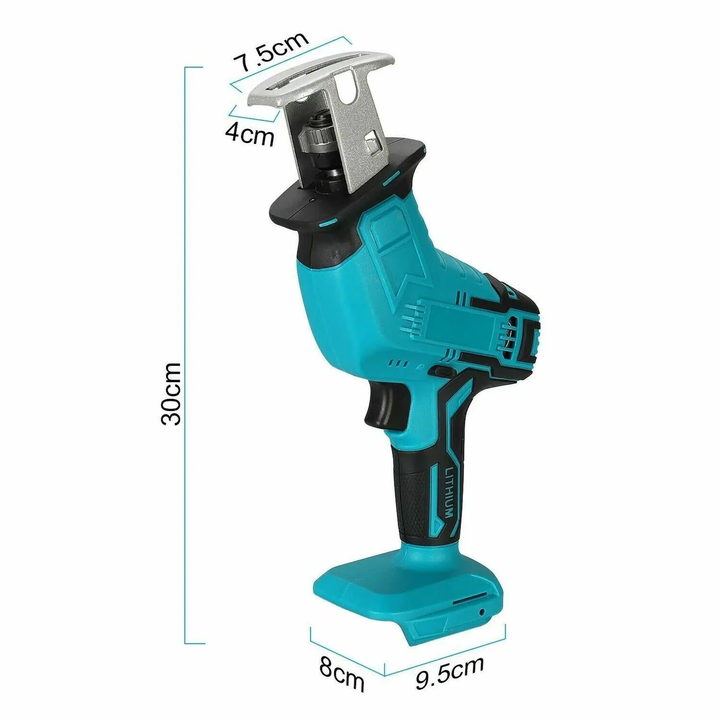 Online Goods Warehouse 18V Cordless Reciprocating Saw Kit