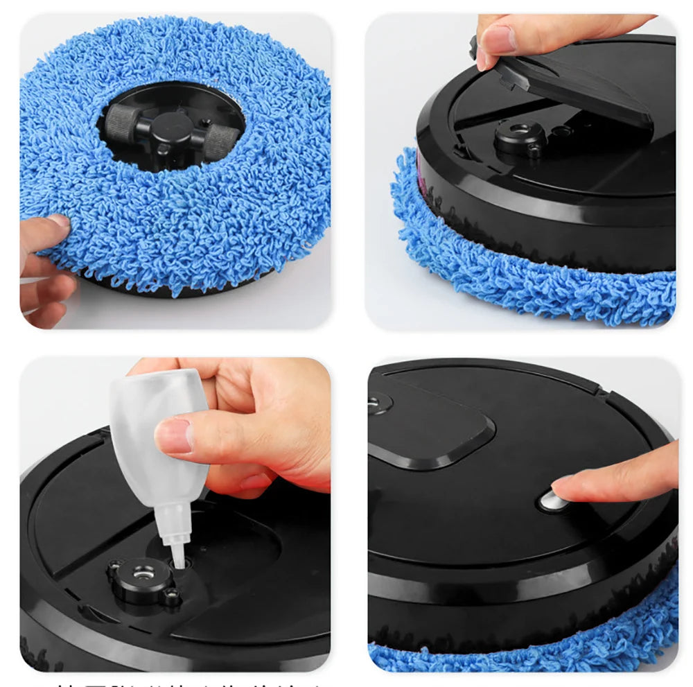 Online Goods Warehouse Bymaocar Robot Floor Cleaning 3 In