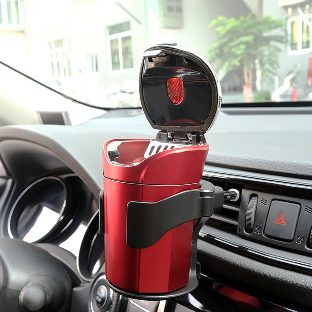 Car Cup Holder Air Vent Outlet Drink Water Coffee Bottle Holder Can Mounts Holders Beverage Ashtray Mount Stand Accessories