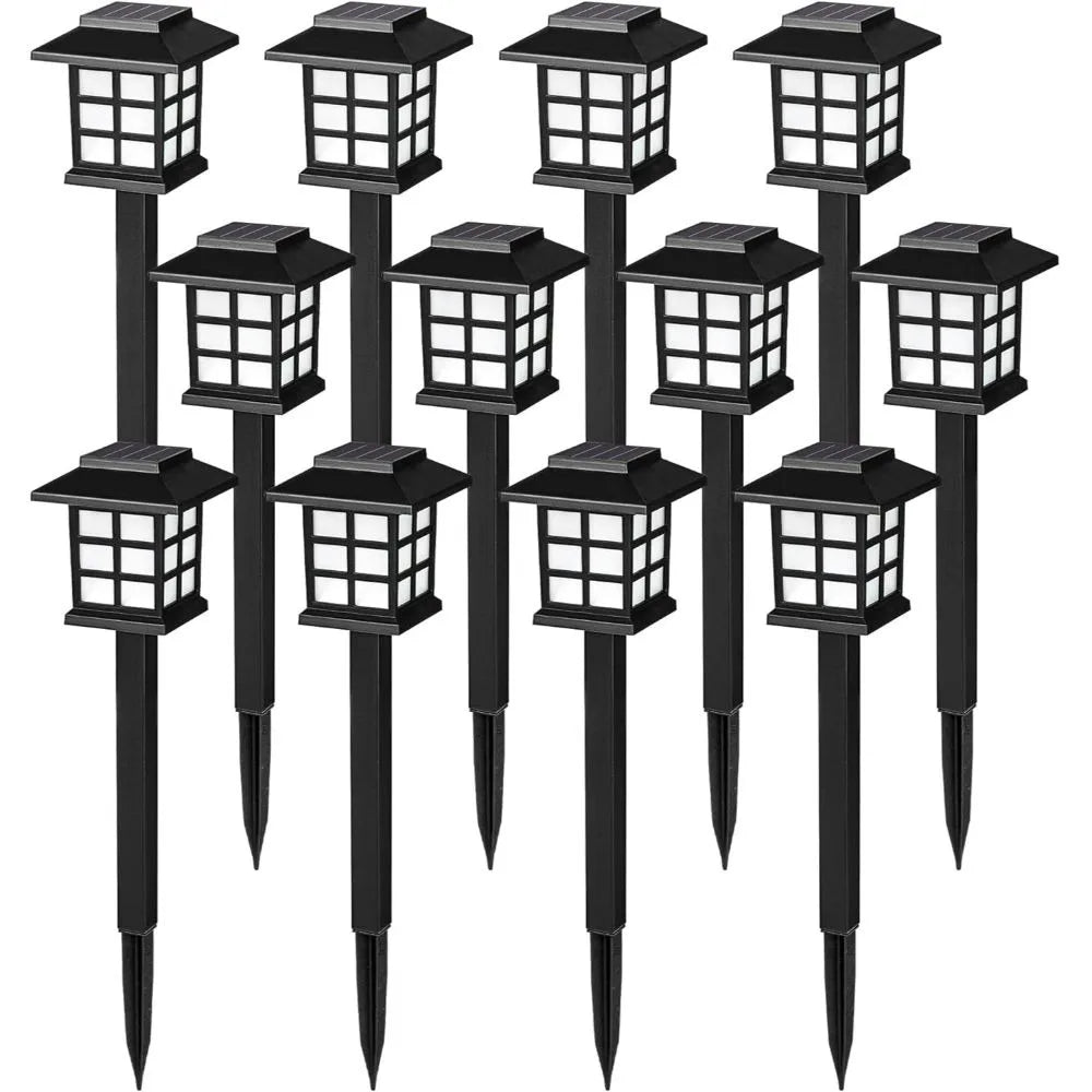 DUTRIEUX Waterproof Solar Outdoor Light for Garden