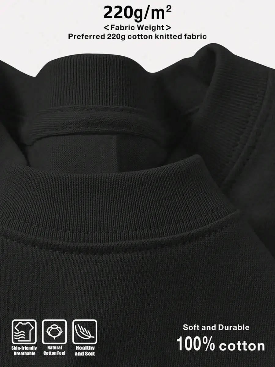 Heavyweight Cotton 3 Piece Mens T Shirt Set United States