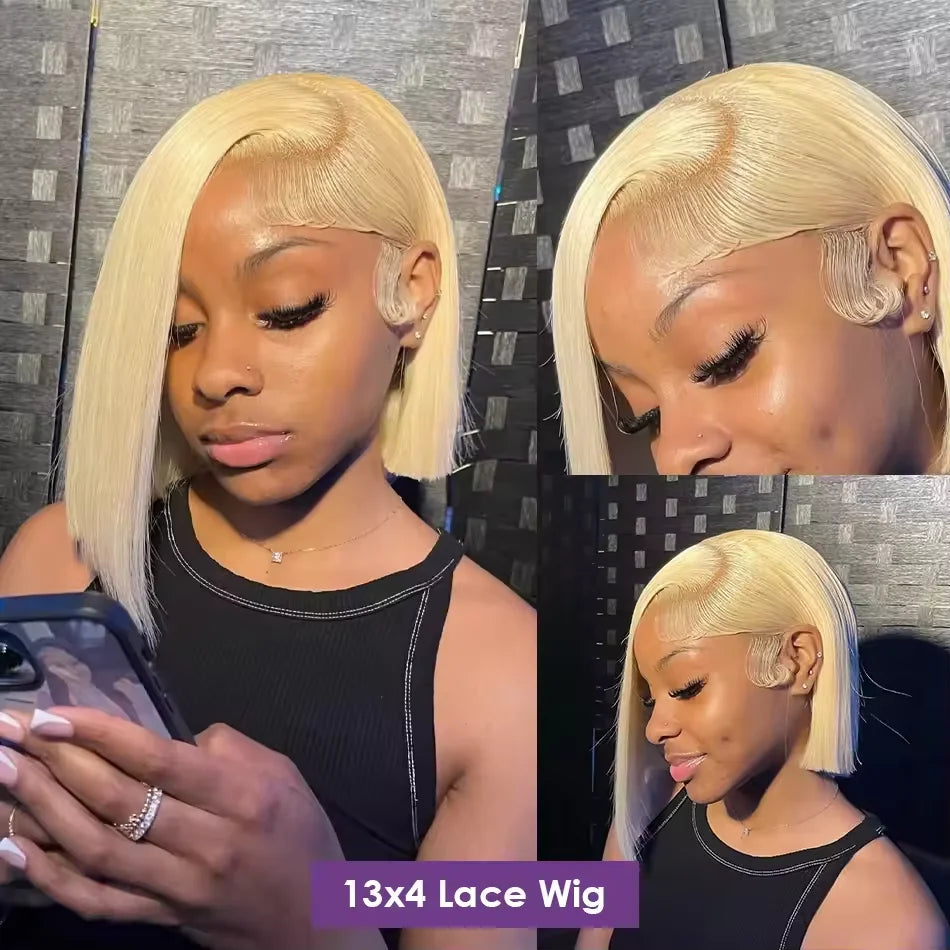 Sooolavely HD Lace Front Wig With Baby Hair For Daily Wear