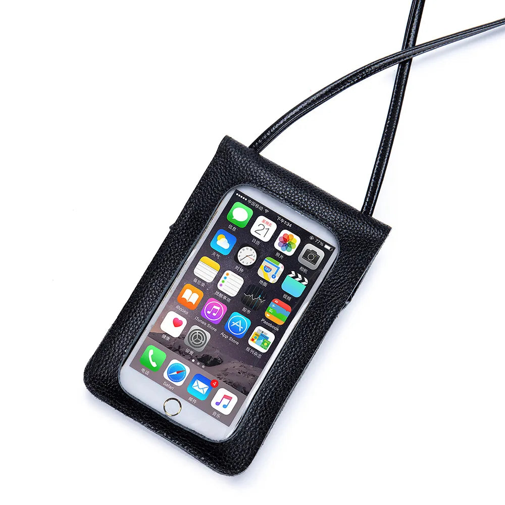 Online Goods Warehouse Women's Leather Clutch Bag Wallet