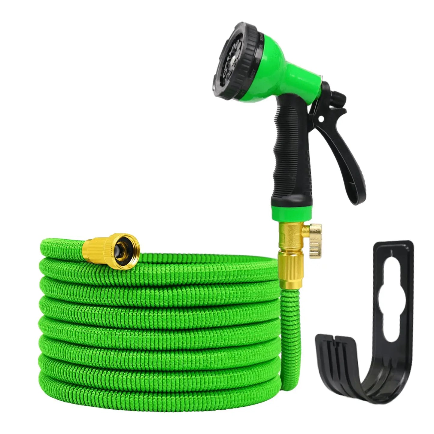 GardenJoy Expandable Garden Hose With Spray Nozzle