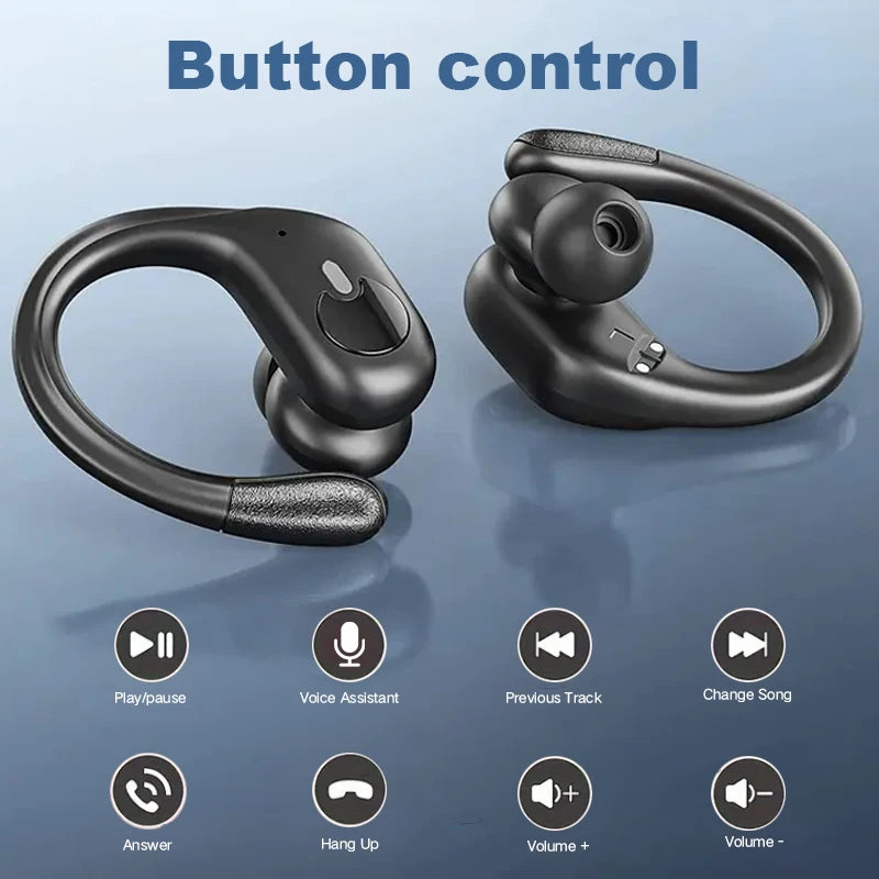 GREATWALL Wireless Earphones With Active Noise Cancellation