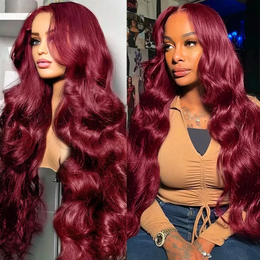 Eddfine Brazilian Lace Front Wig Remy Body Wave Density