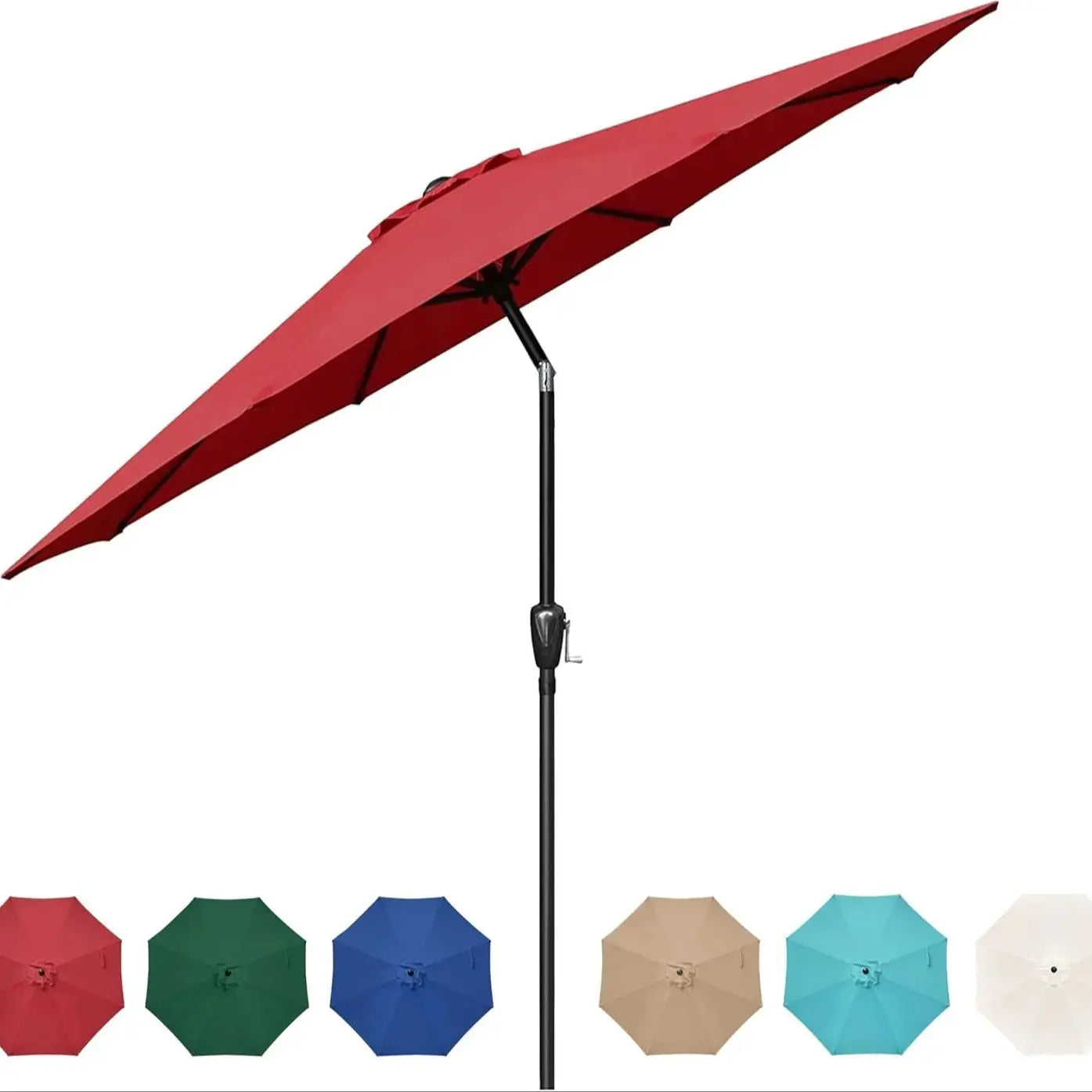 Online Goods Warehouse Outdoor Patio Umbrella Tilt Crank