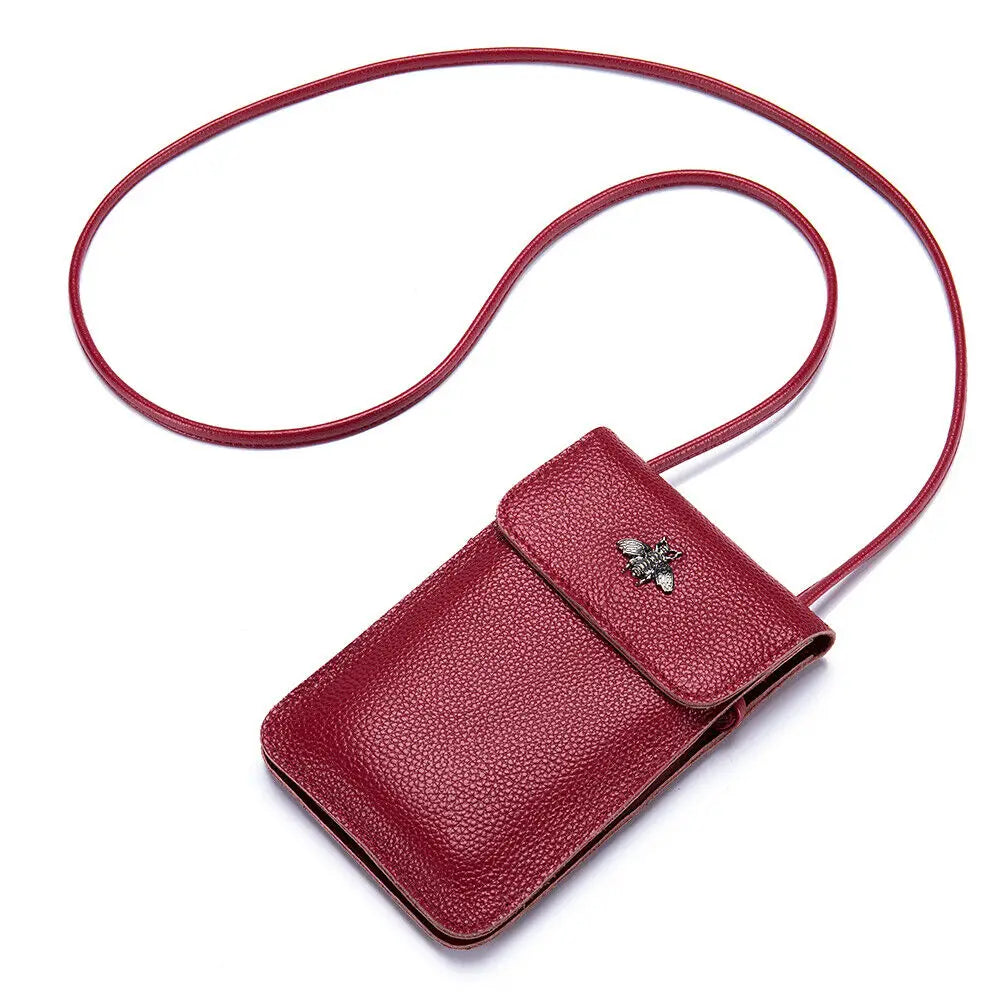 Online Goods Warehouse Women's Leather Clutch Bag Wallet