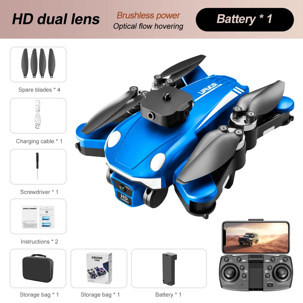 Online Goods Warehouse Brushless Drone Obstacle Avoidance