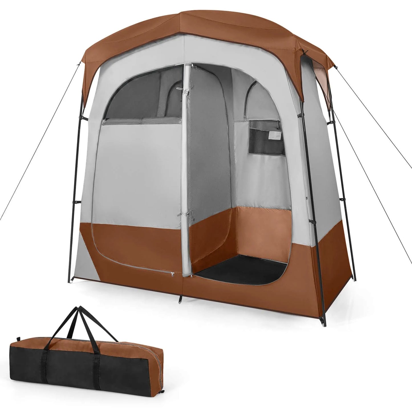 Building Portable Privacy Shower Tent Outdoor Shelter