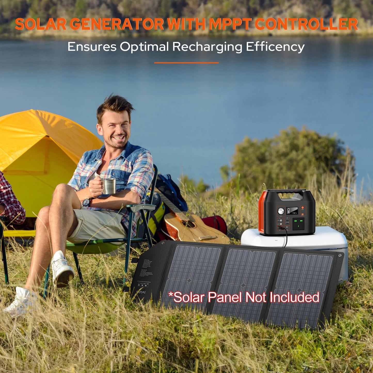Online Goods Warehouse SinKeu Portable Power Station 300W