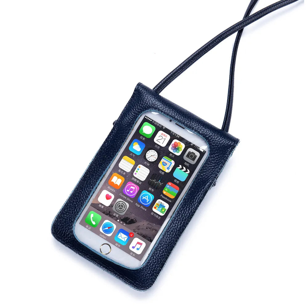 Online Goods Warehouse Women's Leather Clutch Bag Wallet