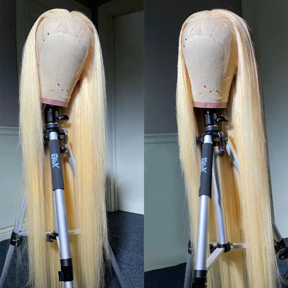 Bb Face Lacefront Frontal Wigs Can Be Dyed Virgin Hair