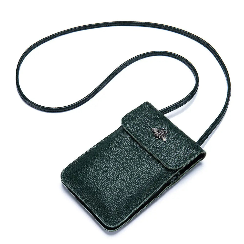 Online Goods Warehouse Women's Leather Clutch Bag Wallet