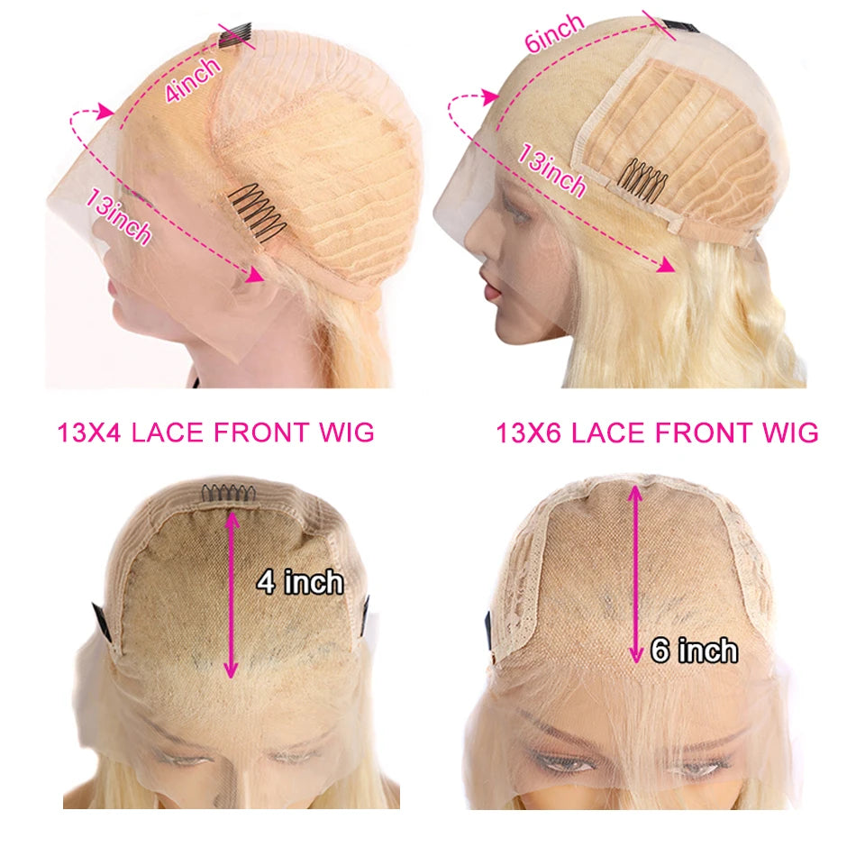 Bb Face Lacefront Frontal Wigs Can Be Dyed Virgin Hair