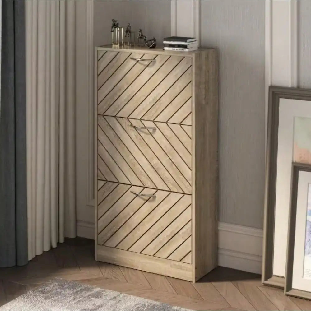 Online Goods Warehouse Shoe Storage Cabinet Compartments