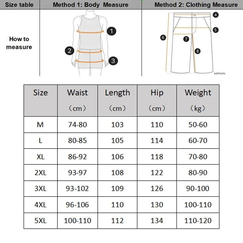 Enweig Pocket Overalls Pure Cotton Men Outdoor Work Pants
