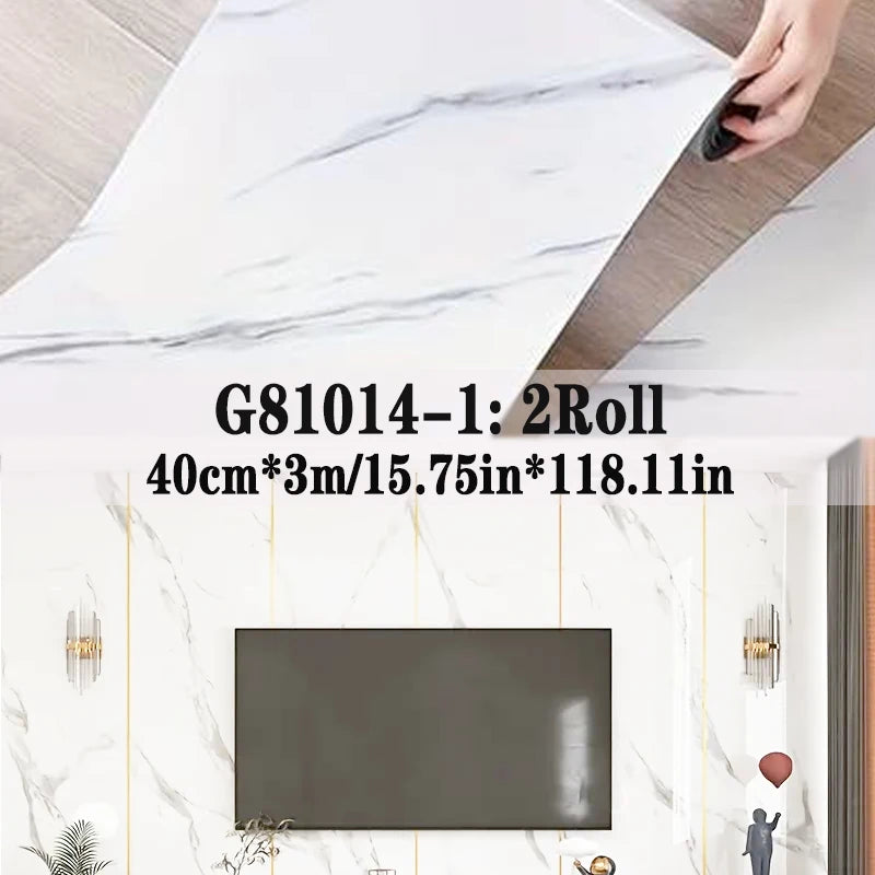 Peel and Stick Floor Tile，2 Roll Vinyl Flooring Roll 15.75"x 118.11"/25.8Sq.Ft Wood Grain Peel Stick Floor Tiles