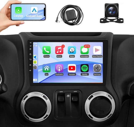 Online Goods Warehouse Wireless Car Radio For Jeep
