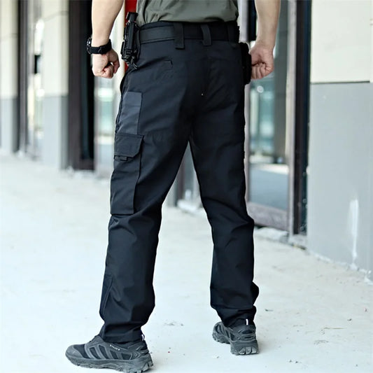 CN Guangdong Tactical Cargo Pants For Men With Pockets