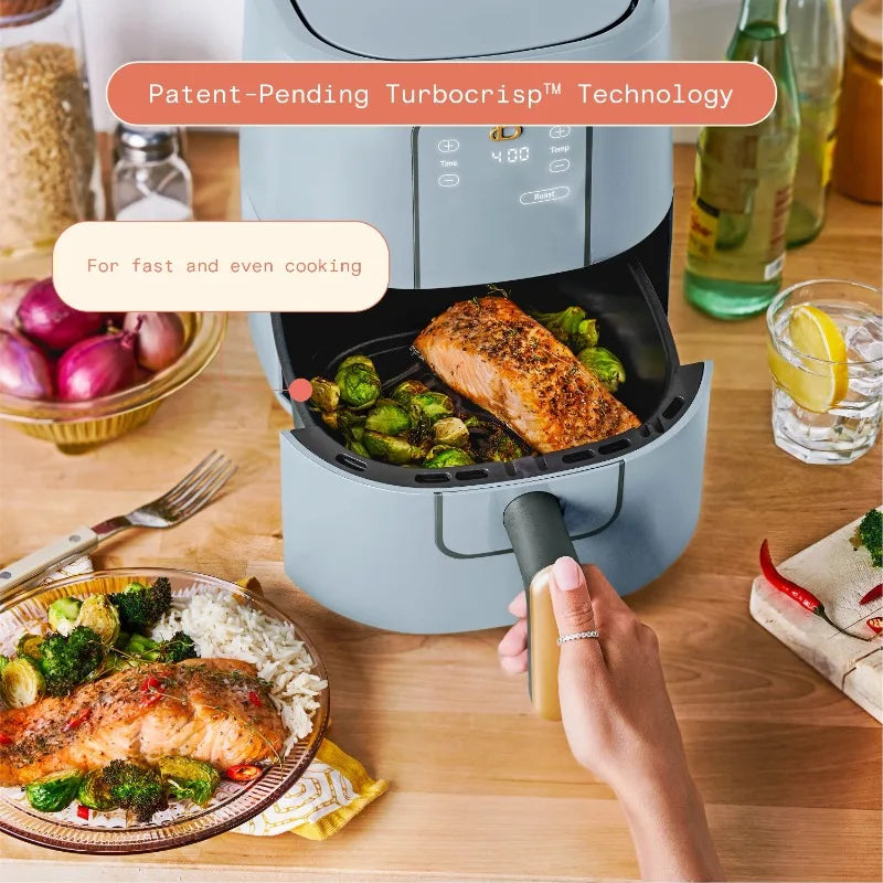 HAOYUNMA TurboCrisp Air Fryer With TurboCrisp Technology