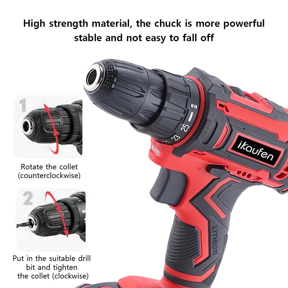 Online Goods Warehouse 20V Brushless Compact Drill DCD805