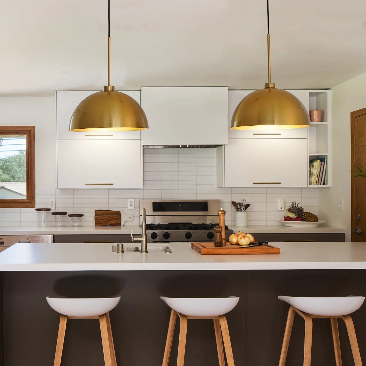 ARLGSITE Industrial Pendant Light Fixture Double Pendant