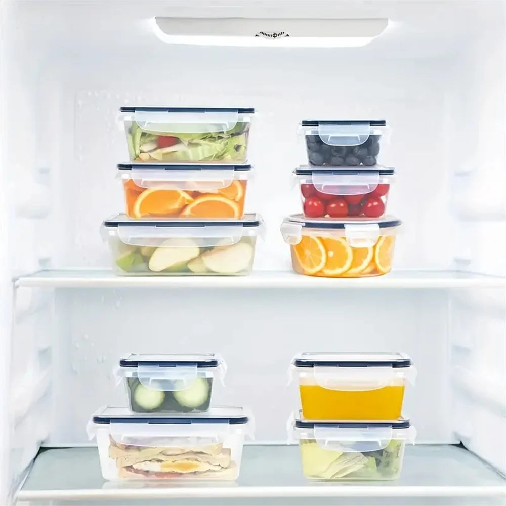 Dinnerware 12 Piece Food Airtight Containers Lunch Boxes Set