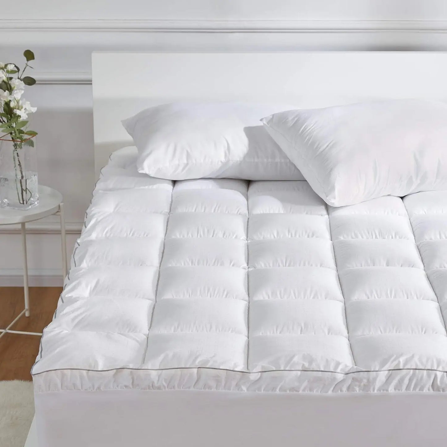 Online Goods Warehouse Mattress Pad Deep Pocket Topper