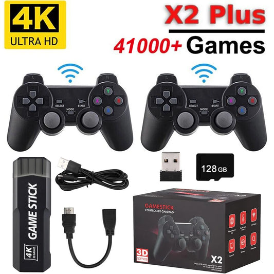 Online Goods Warehouse X2 Plus Retro TV Game Console HDMI