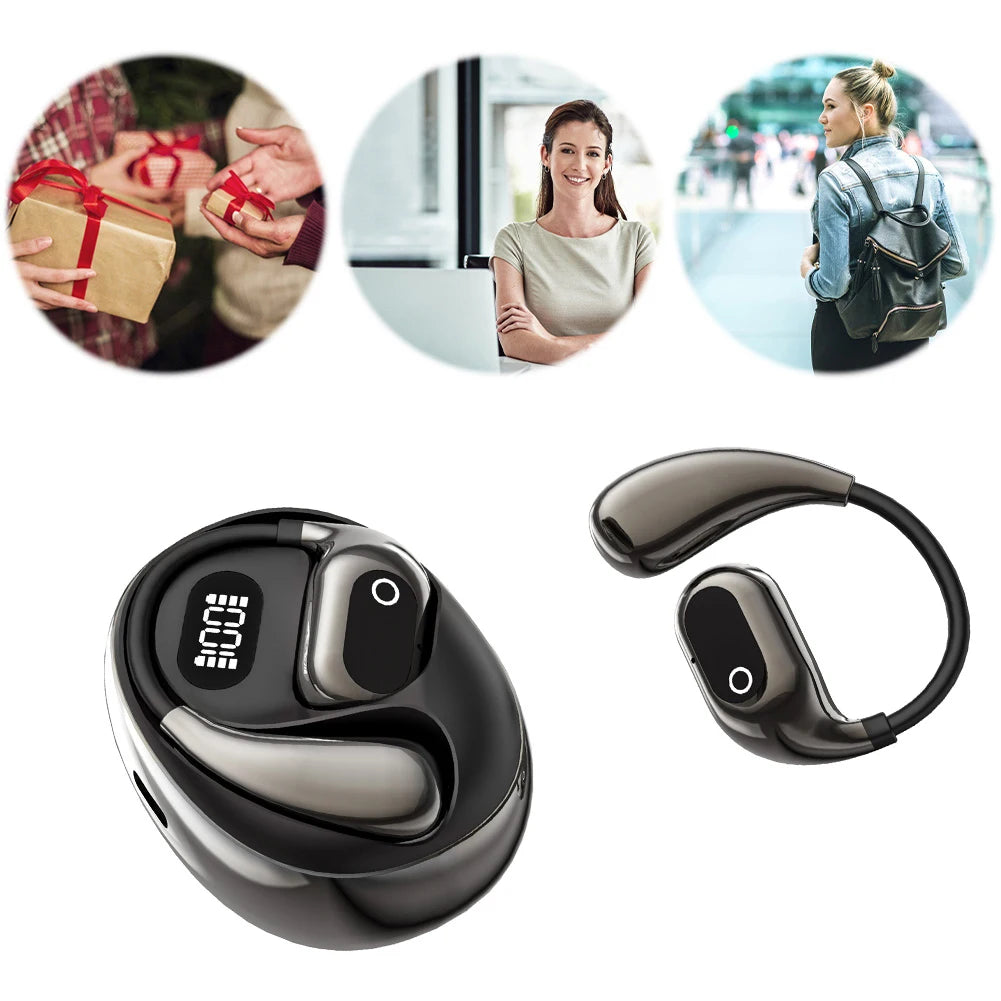 Toopre AI Translation Earbuds 138 Languages Bluetooth 5.3