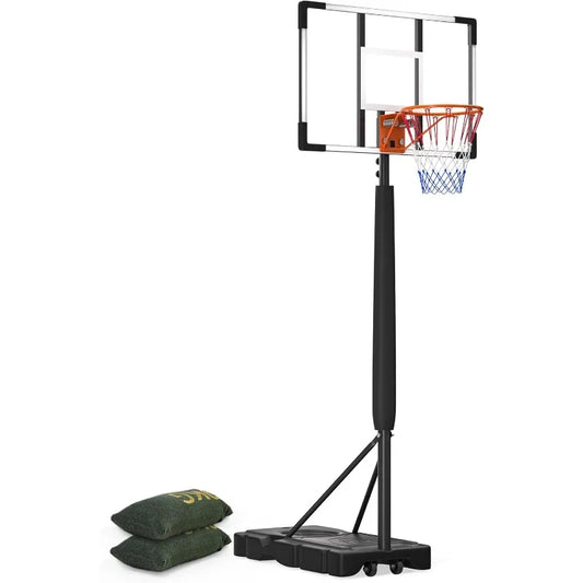 Online Goods Warehouse Adjustable Portable Basketball Hoop