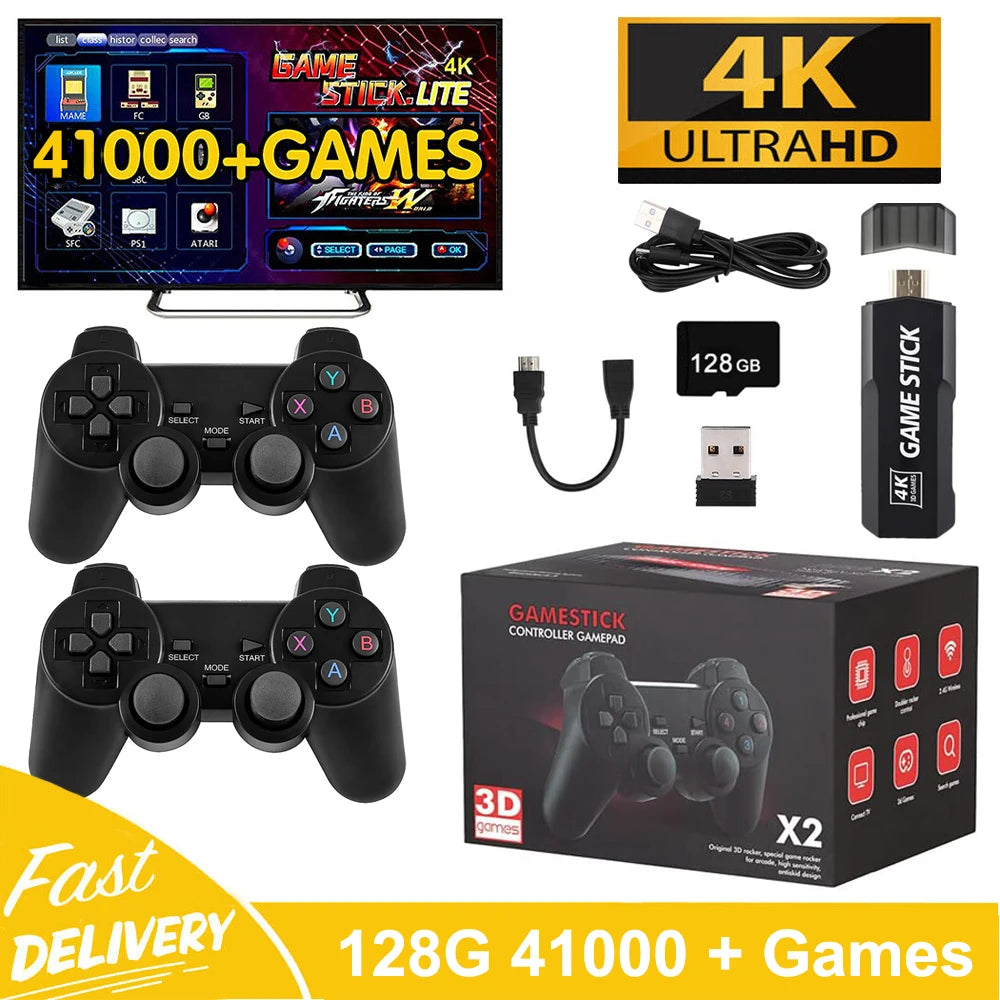 Online Goods Warehouse X2 Plus Retro TV Game Console HDMI