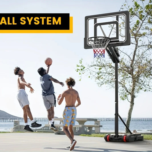 Online Goods Warehouse Adjustable Basketball Hoop System