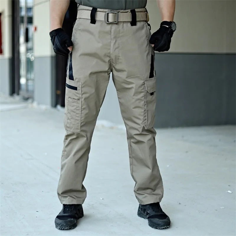 CN Guangdong Tactical Cargo Pants For Men With Pockets