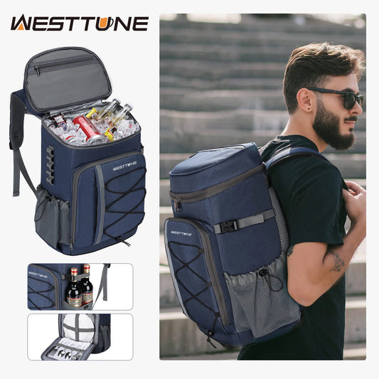 Online Goods Warehouse Can Cooler Backpack Leakproof