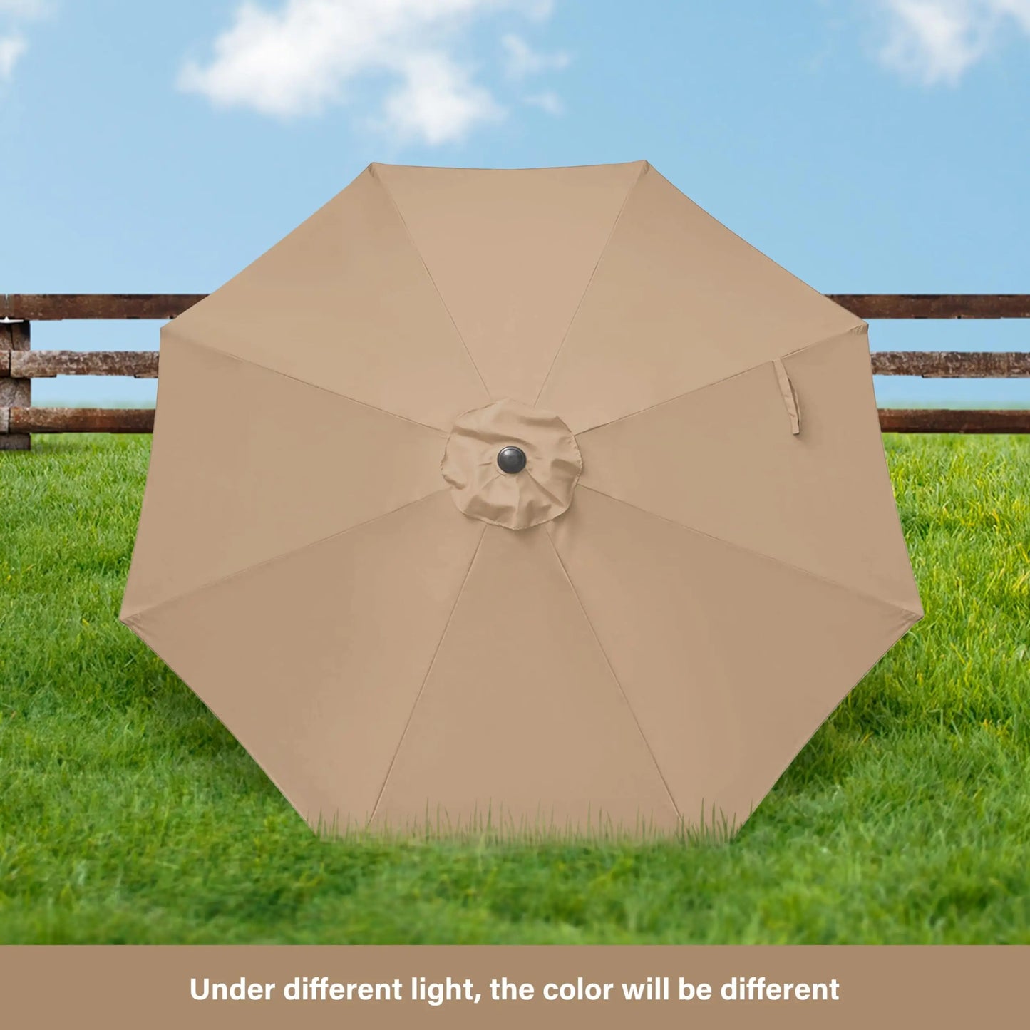 Online Goods Warehouse Outdoor Patio Umbrella Tilt Crank